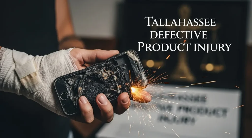 Tallahassee Defective Product Injury Lawyer