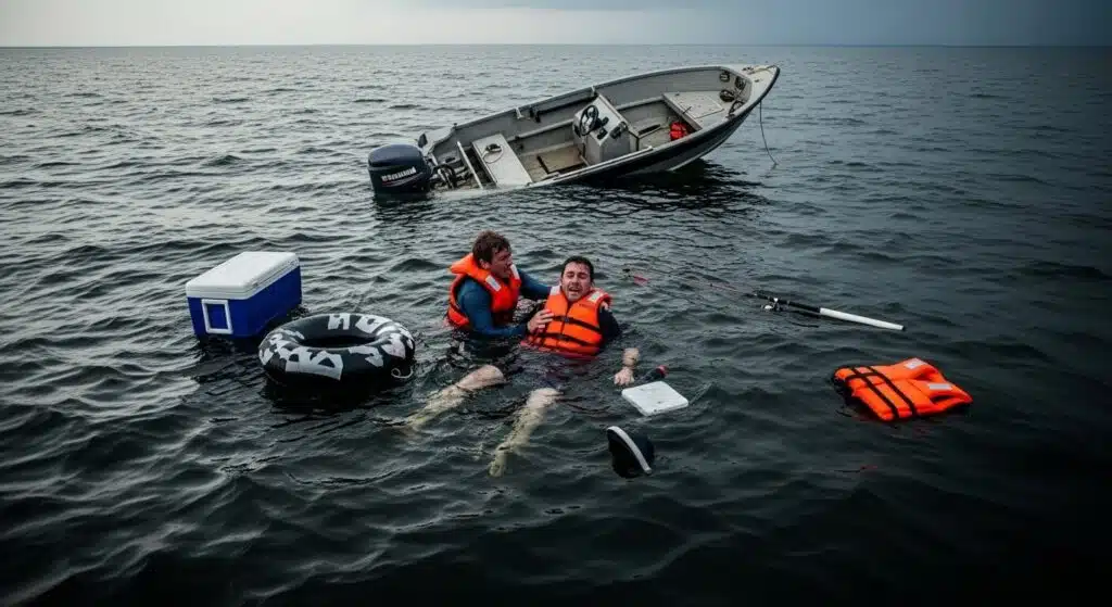 leading cause of death in boating accidents